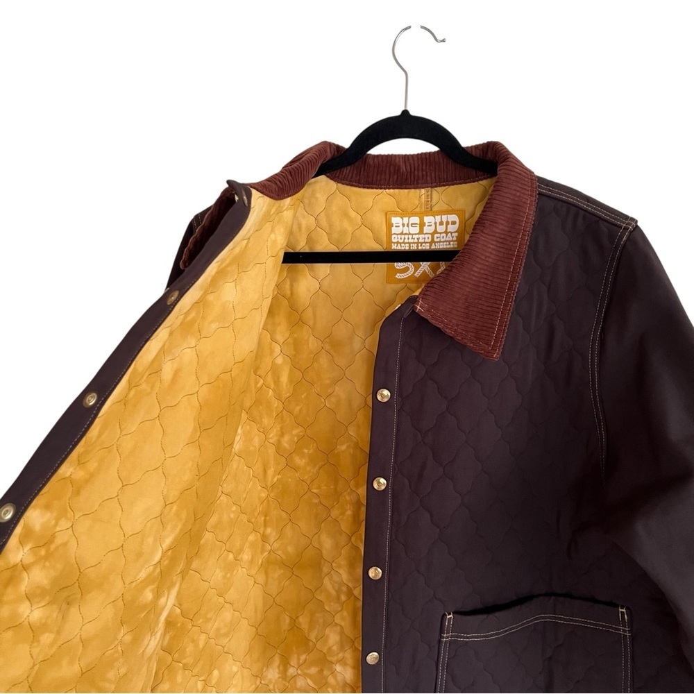 Big Bud Press Quilted Coat in Espresso Brown 3XL - Picture 9 of 13